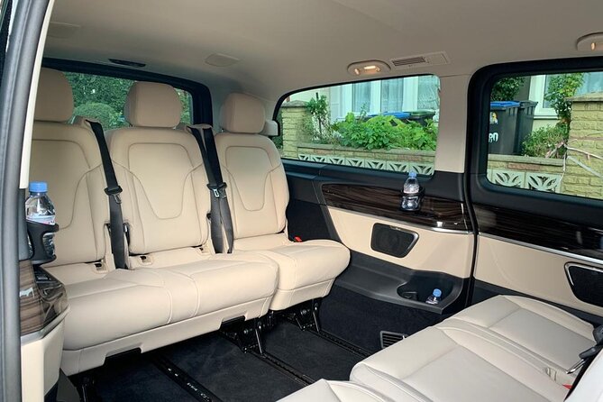 Private Car Transfer from Heathrow Airport to Southampton City - Meeting your driver inside Heathrow