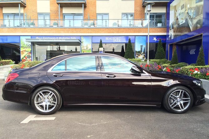 Private Car Transfer from Heathrow Airport to Southampton City - The Mercedes ride to Southampton