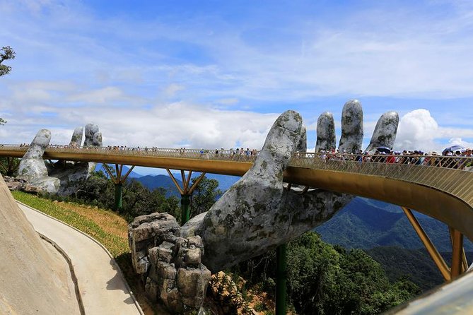 Private car transfer from Hoi An to Golden Bridge -Bana Hill (Round trip) - Key points to know before booking