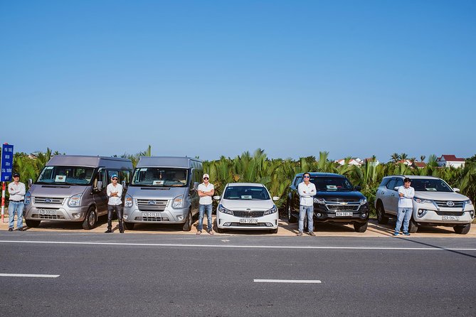 Private car transfer from Hue to Da nang or Hoi An via Hai van Pass - Leaving Hue and heading toward the coast