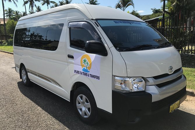 Private Car Transfer to Nadi International Airport - Coverage from Nadi, Pacific Harbor, Suva, and Rakiraki