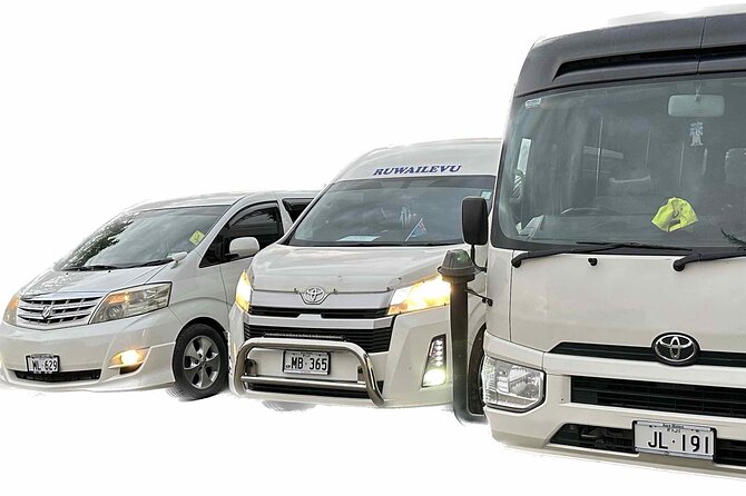 Private Car Transfer to Nadi International Airport - What the ride is like from the hotel