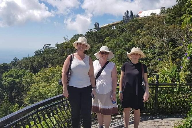 Private Car Transfer to Visit Golden Bridge Ba Na Hills & My Son Holyland - Two very different sides of central Vietnam