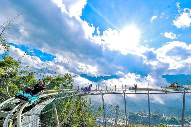 Private Car Trip to Cat Cat, Alpine Coaster and Moana Café - Three Sapa attractions in one private outing