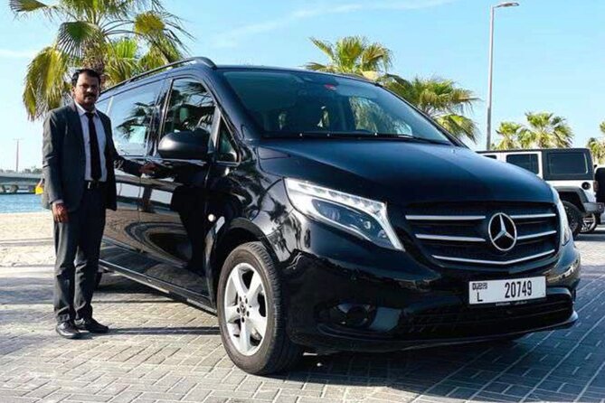 Private Car with Driver at Disposal in Dubai or Abu Dhabi - Key points to know before booking