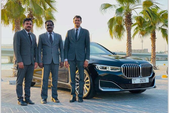 Private Car with Driver at Disposal in Dubai or Abu Dhabi - Planning a useful five-hour Dubai route