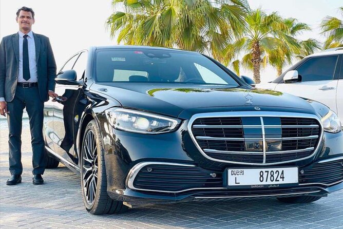 Private Car with Driver at Disposal in Dubai or Abu Dhabi - What a full ten-hour day can handle