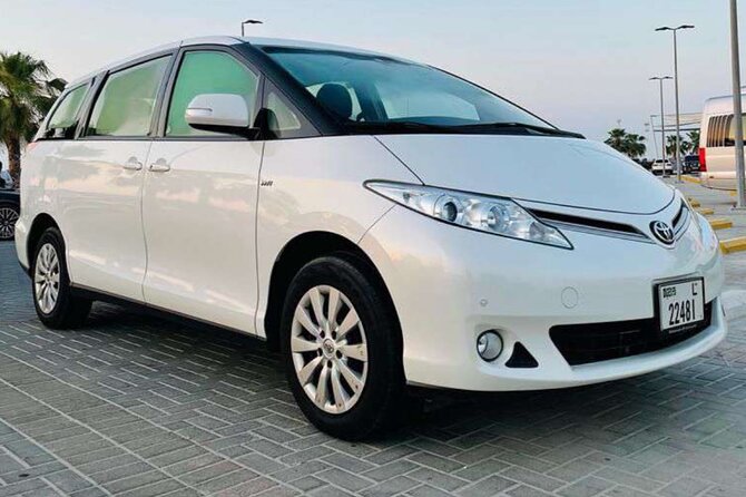 Private Car with Driver at Disposal in Dubai or Abu Dhabi - Taking the car from Dubai to Abu Dhabi