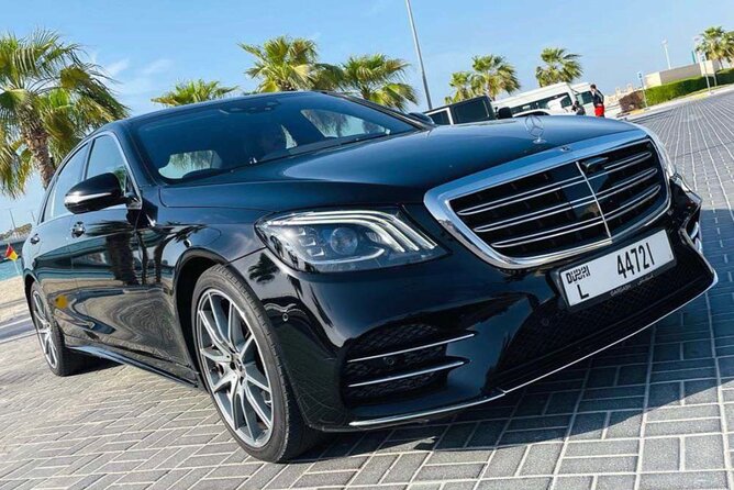 Private Car with Driver at Disposal in Dubai or Abu Dhabi - Driver, guide, and ticket differences