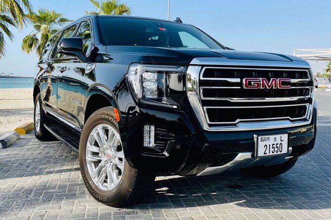 Private Car with Driver at Disposal in Dubai or Abu Dhabi - Is $80 per person good value?