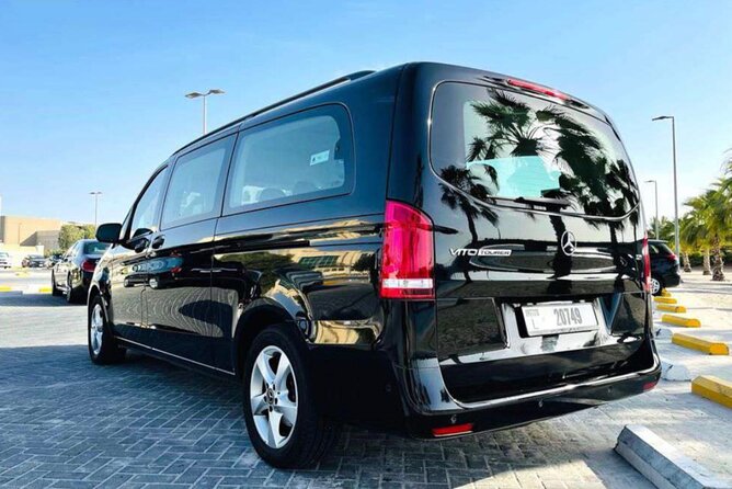 Private Car with Driver at Disposal in Dubai or Abu Dhabi - How the day begins at your hotel or airport