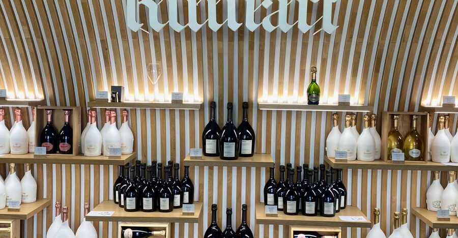 Private Champagne Ruinart, Moet Chandon VIP Tour by Mercedes - Ruinart in Reims and the historic chalk cellars