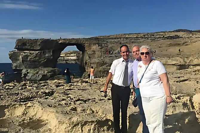 Private Chauffeur Island Tour of Malta - Dingli Cliffs and the high coastal view