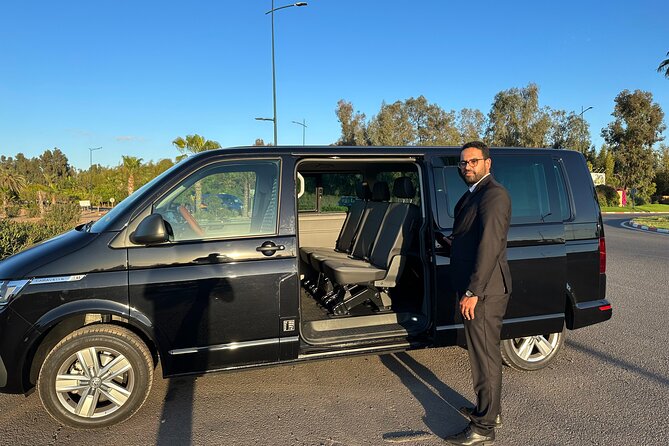 Private Chauffeur & Premium Transportation in Marrakech - Meeting your chauffeur at Marrakech Menara Airport