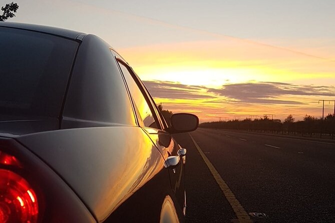 Private Chauffeur Service, Cork city to Shannon Airport - The private ride to Shannon Airport