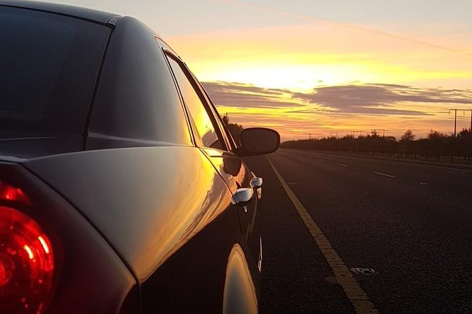 Private Chauffeur Service, Dublin Airport to Trump Golf -Hotel - A private three-hour ride across Ireland