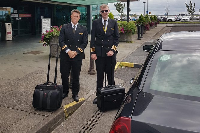 Private Chauffeur Service, Dublin Airport to Trump Golf -Hotel - Service quality and the human touch