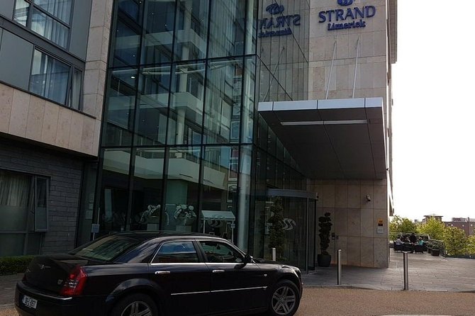 Private Chauffeur Service, Dublin Airport to Trump Golf -Hotel - Comfort inside the private vehicle