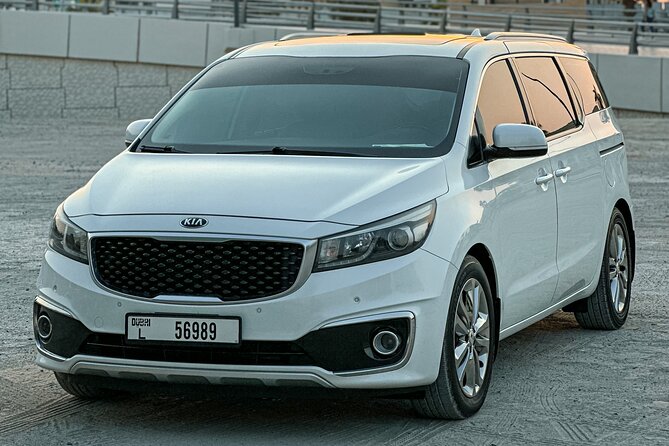 Private Chauffeur Service in Dubai - Is $199 a good value for up to six people?