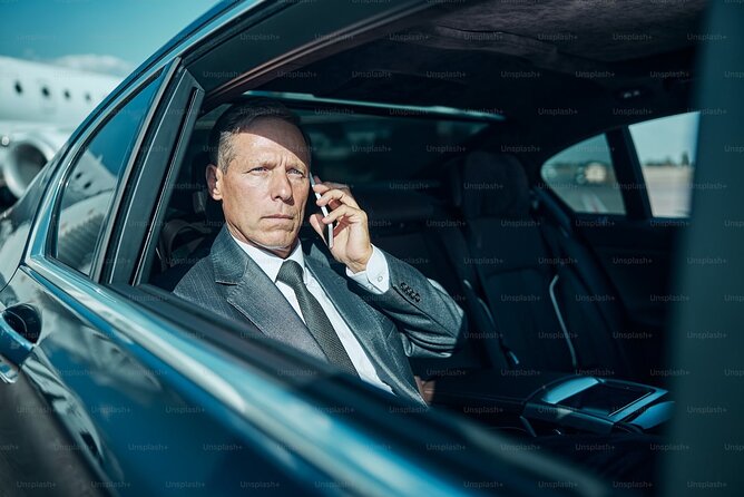 Private Chauffeur Service in Dubai - Airport pickup is where the service makes the most sense