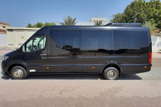Private Chauffeur Services with Vehicles - What the group size means