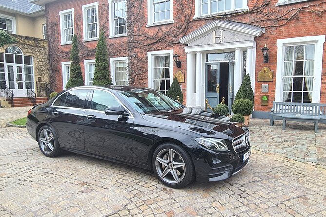 Private Chauffeur Transfer from Cork to Dublin or Dublin to Cork. - What the Mercedes transfer feels like