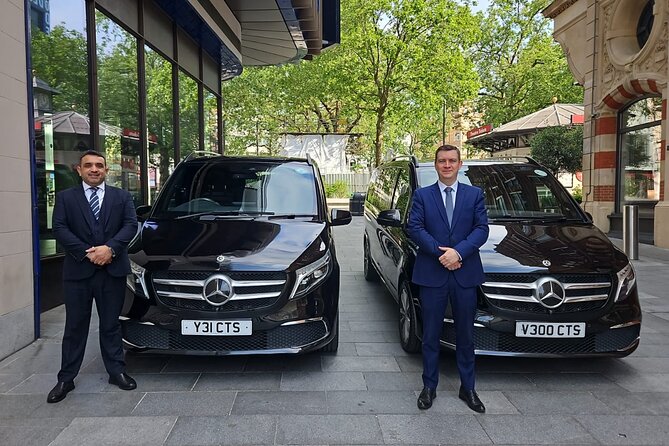 Private Chauffeur Transfer from Heathrow Airport(LHR) to London - What the vehicle experience is like