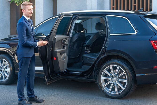 Private Chauffeured Airport Departure Transfers in Sydney - Key points at a glance