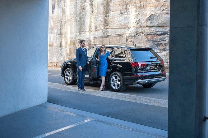 Private Chauffeured Airport Departure Transfers in Sydney - The chauffeur service and personal touches