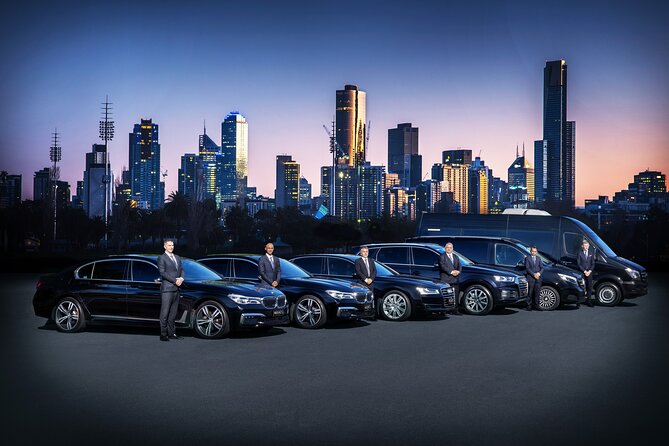 Private Chauffeured Airport Departure Transfers in Sydney - What happens from booking to airport door