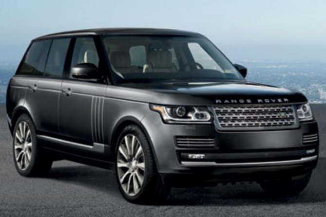 Private Chauffeured Range Rover to Cambridge from London - Adding a Blue Badge guide for context
