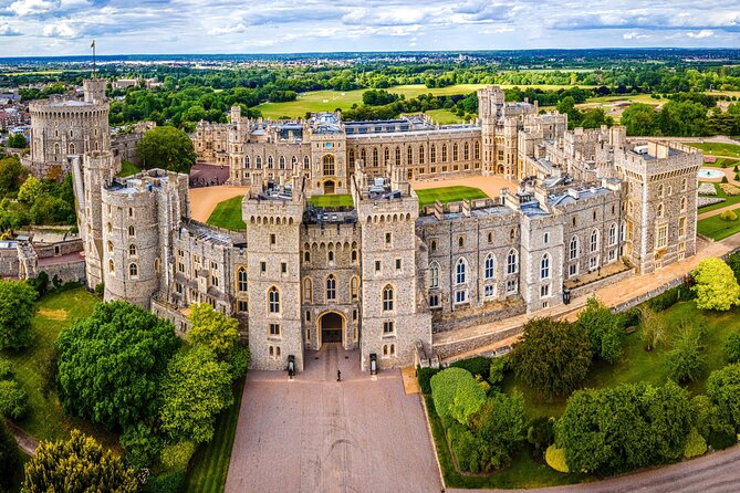 Private Chauffeured Tour to Windsor Castle from London - Windsor Castle, Britain’s royal stronghold