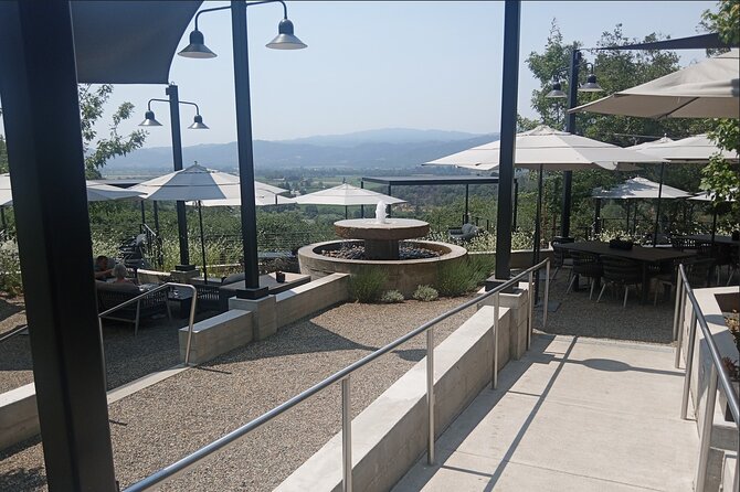 Private Chauffeured Winery Tour - A picnic lunch that breaks up the tastings