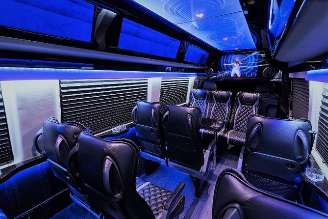 Private Chicagoland One-Way Transfer by Mercedes Sprinter - Leaving O’Hare without a transit puzzle