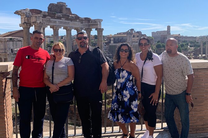 Private city tour in Rome with driver-guide - How the four hours are divided