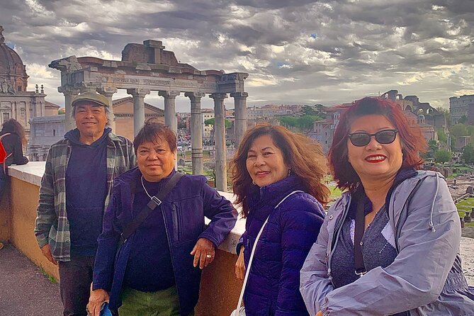 Private city tour in Rome with driver-guide - Vittoriano and Piazza Venezia: Rome’s grand front door