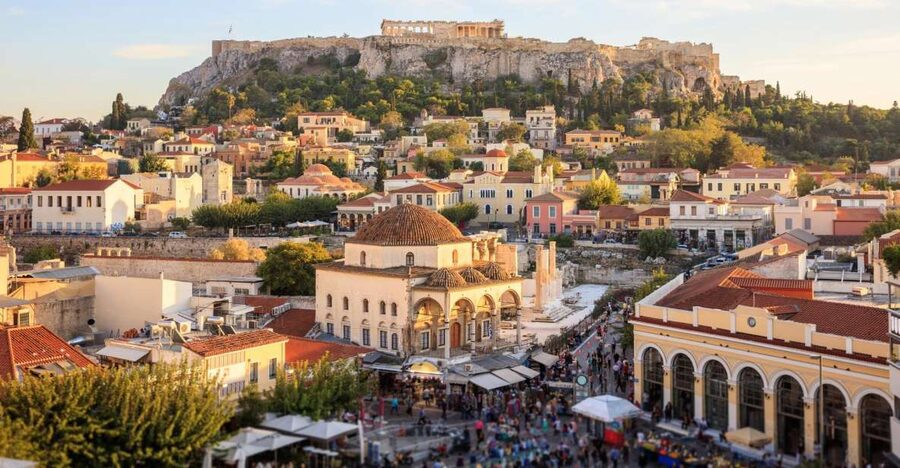 "Private City Tour of Athens" - The Acropolis and Parthenon take center stage