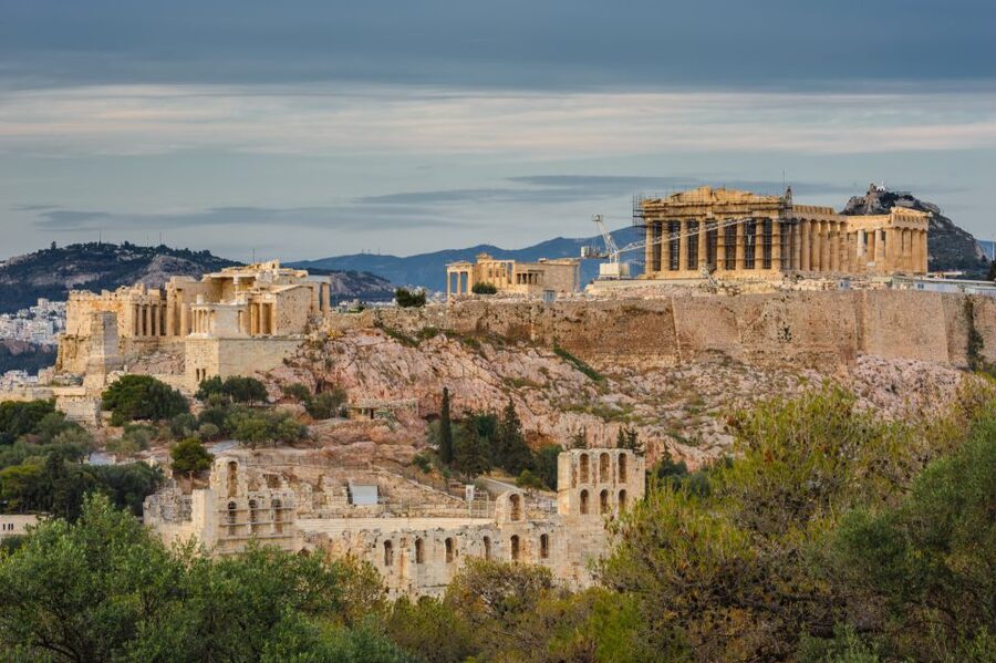 "Private City Tour of Athens" - The Acropolis Museum supplies the missing context