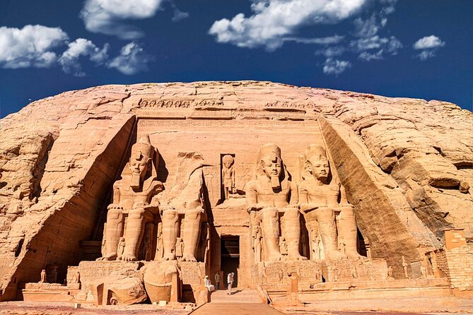 Private Customizable Day Tour To Abu Simbel From Aswan By Private Car - Entering the Great Temple of Ramses II
