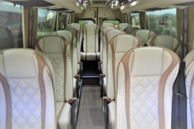 Private Customized Barcelona Tour by Mercedes VIP Bus and Personal Expert Guide - A Brief Stop at Estadi Olímpic