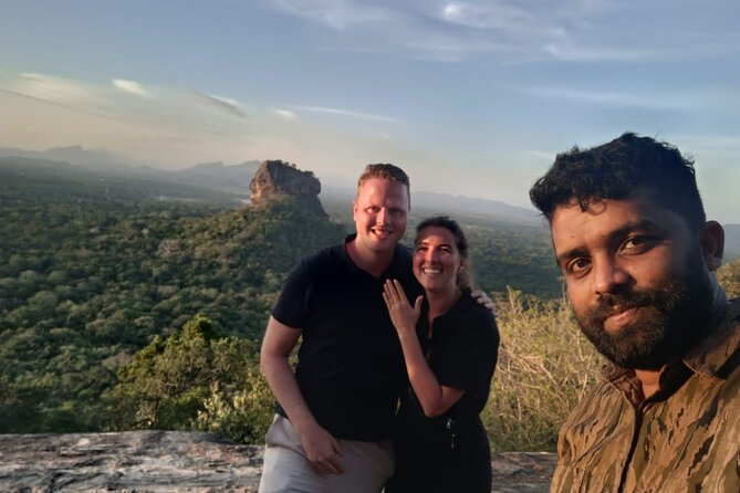 Private Dambulla Sigiriya Tour from Kandy with friendly chauffeur - Three hours at Sigiriya Rock Fortress