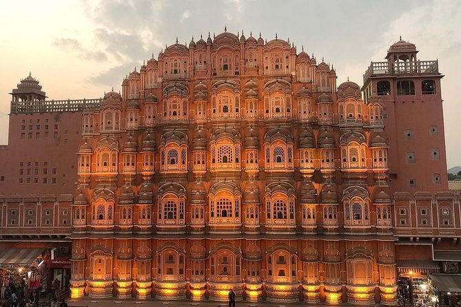 Private day tour of Jaipur with Driver and Guide - Jal Mahal, a 15-minute lake stop