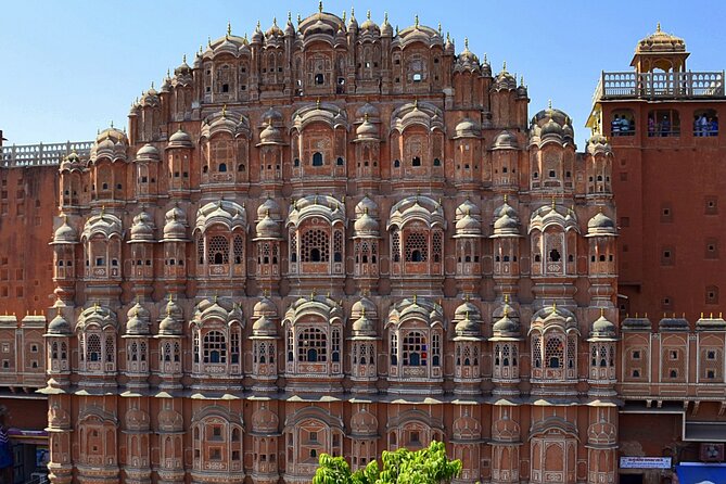 Private Day Trip to Jaipur from Delhi via Expressway - Amber Fort gives the day its grand opening