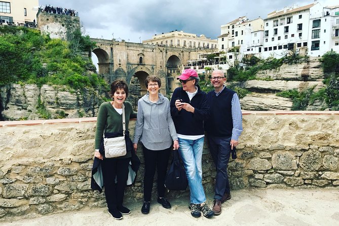 Private Day Trip to Ronda from Malaga with Driver-Guide - The guided walk through Ronda