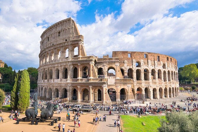 Private daytour of Rome from Civitavecchia port van Mercedes V - Key points to know before booking
