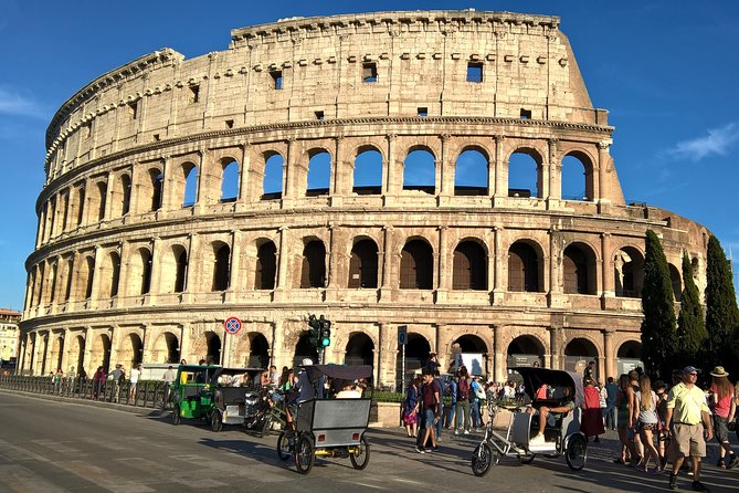 Private daytour of Rome from Civitavecchia port van Mercedes V - From Civitavecchia port to central Rome