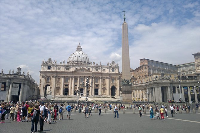 Private daytour of Rome from Civitavecchia port van Mercedes V - Janiculum Hill and Trastevere