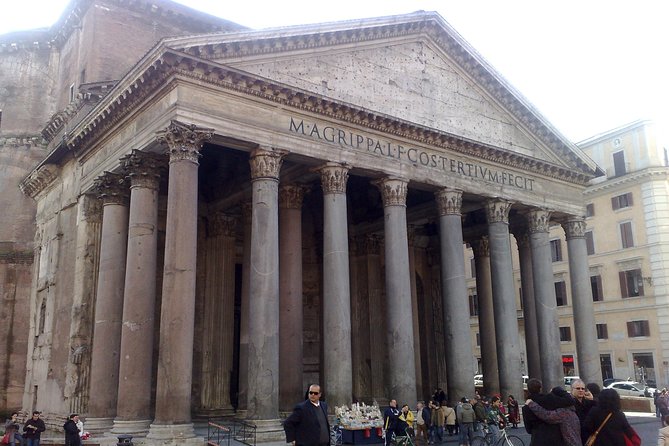 Private daytour of Rome from Civitavecchia port van Mercedes V - Castel Sant’Angelo and the final Roman layers