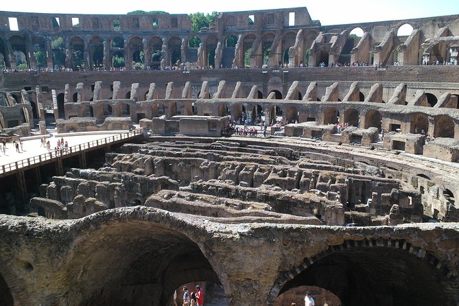 Private daytour of Rome from Civitavecchia port van Mercedes V - What the $659.67 group price really buys