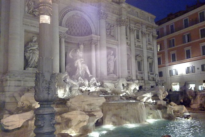 Private DayTour of Rome from Civitavecchia port van Mercedes V class - San Callisto Catacombs are optional, and that matters